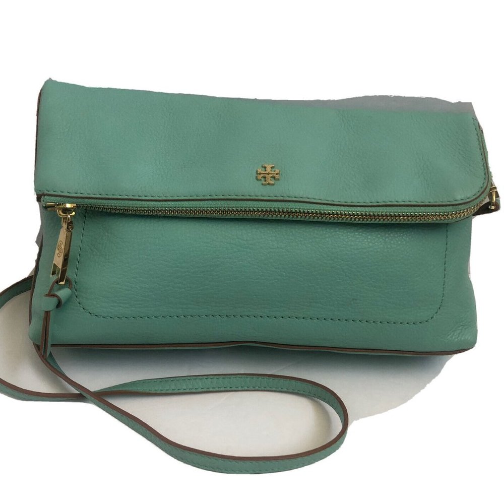 Tory Burch Green Crossbody Bag
